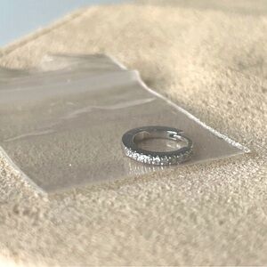 Pamela Love single 6mm Pavé Huggie (never worn)